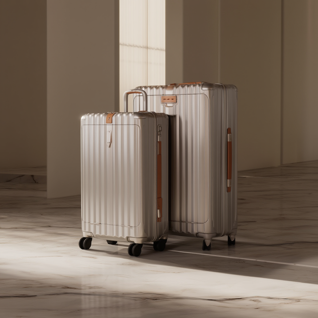 Ensemble de valises Couples | Valise cabine et valise de voyage polycarbonate 6