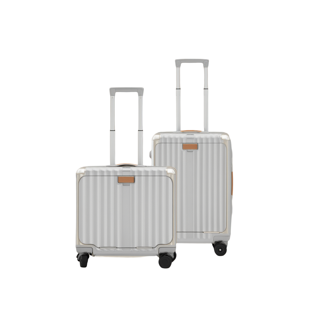 Ensemble de bagages cabine Homme | Léger et compact Polyester 1