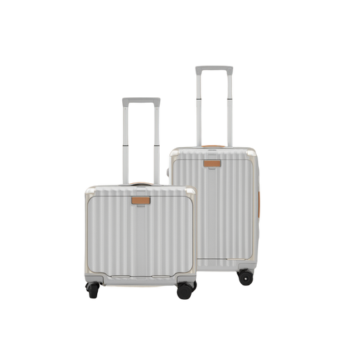 Ensemble de bagages cabine Homme | Léger et compact Polyester 1