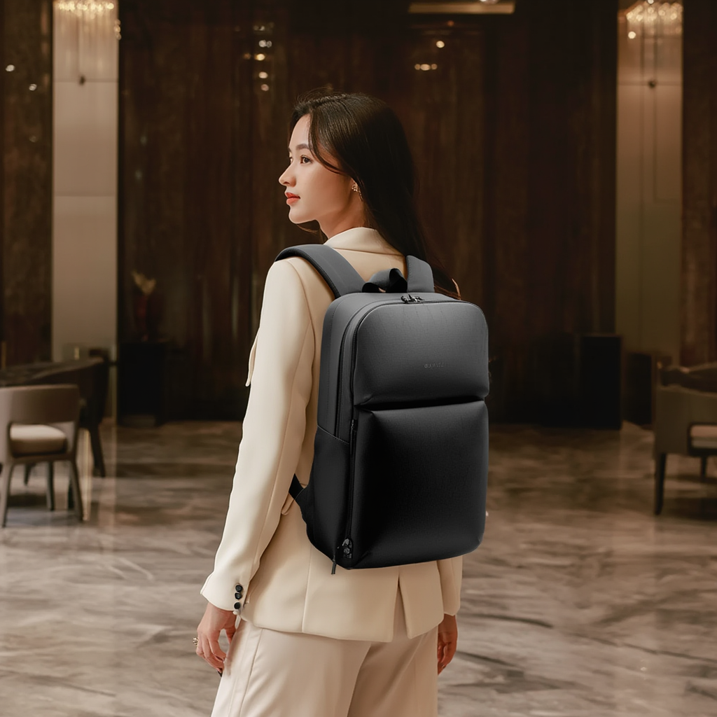 Sac a dos imperméable unisexe 27L | Polyester robuste 6