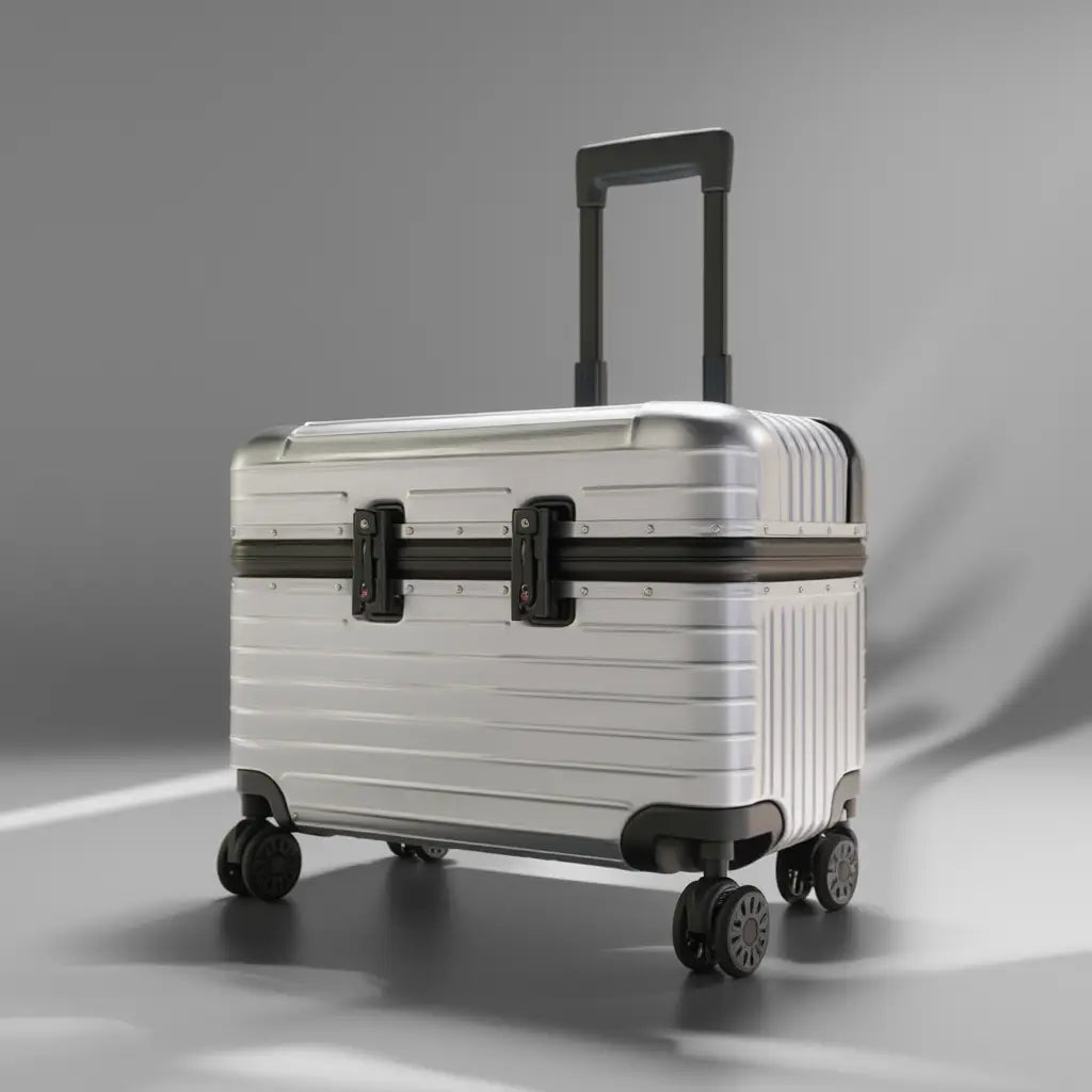 Valise cabine homme Voyage | Composite tricouche élégante et légère 5