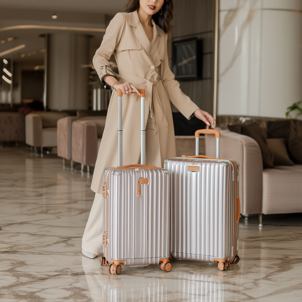 Ensemble de valises Voyageur | Polyester durable 2