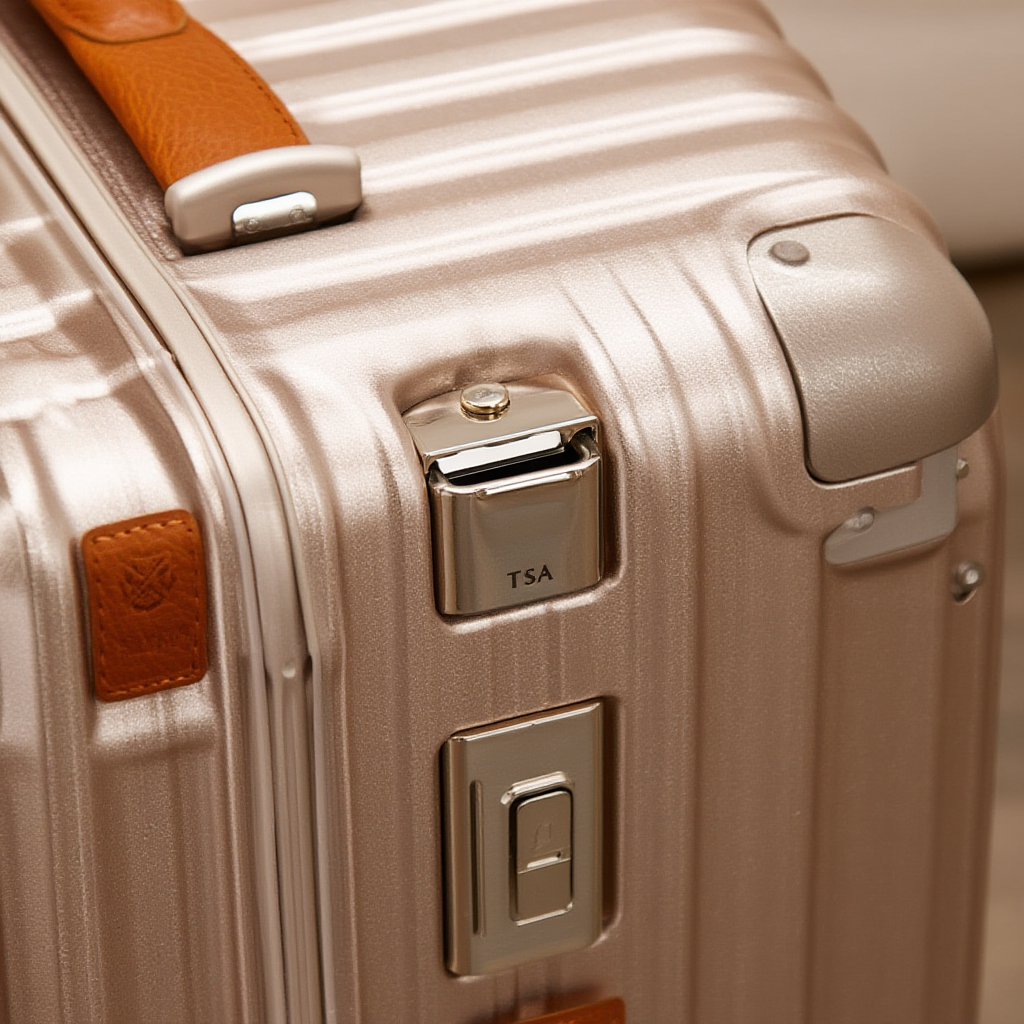 Valise cabine Voyageur | Polycarbonate avec roues pivotantes 3