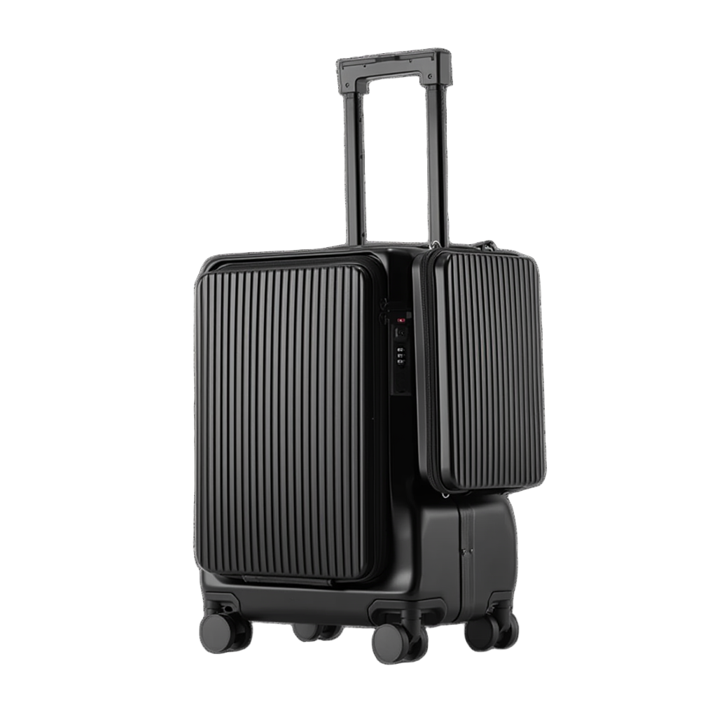 Valise cabine Utility 2 Homme Femme | Composite avec Port USB 8