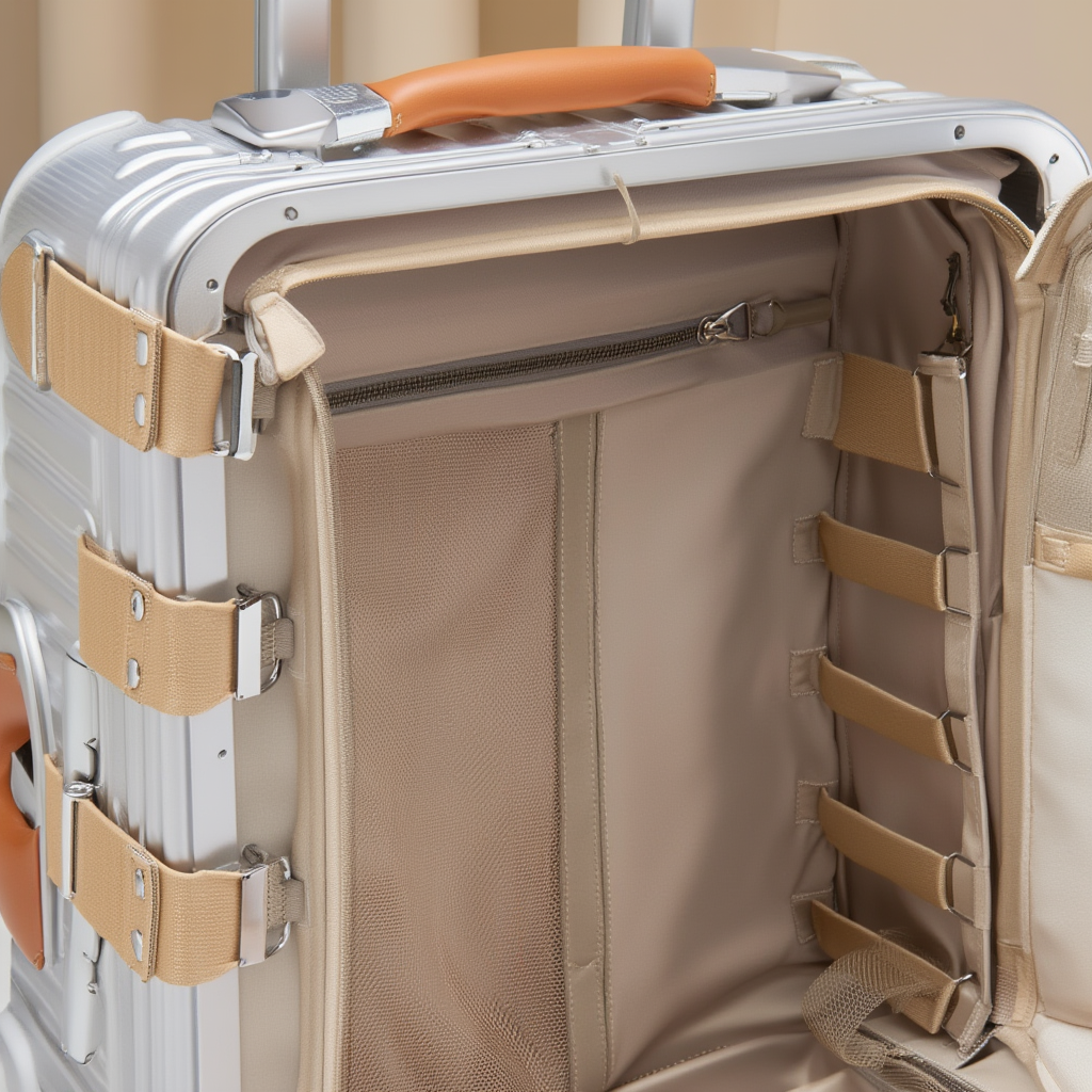 Ensemble de bagages cabine Homme | Léger et compact Polyester 6