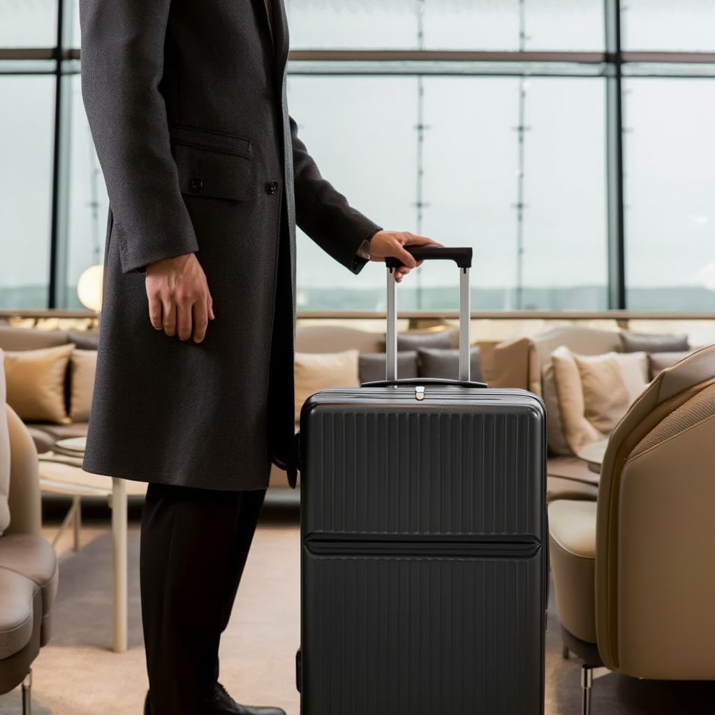 Valise de voyage homme femme Hublot Pro | Composite et aluminium 10