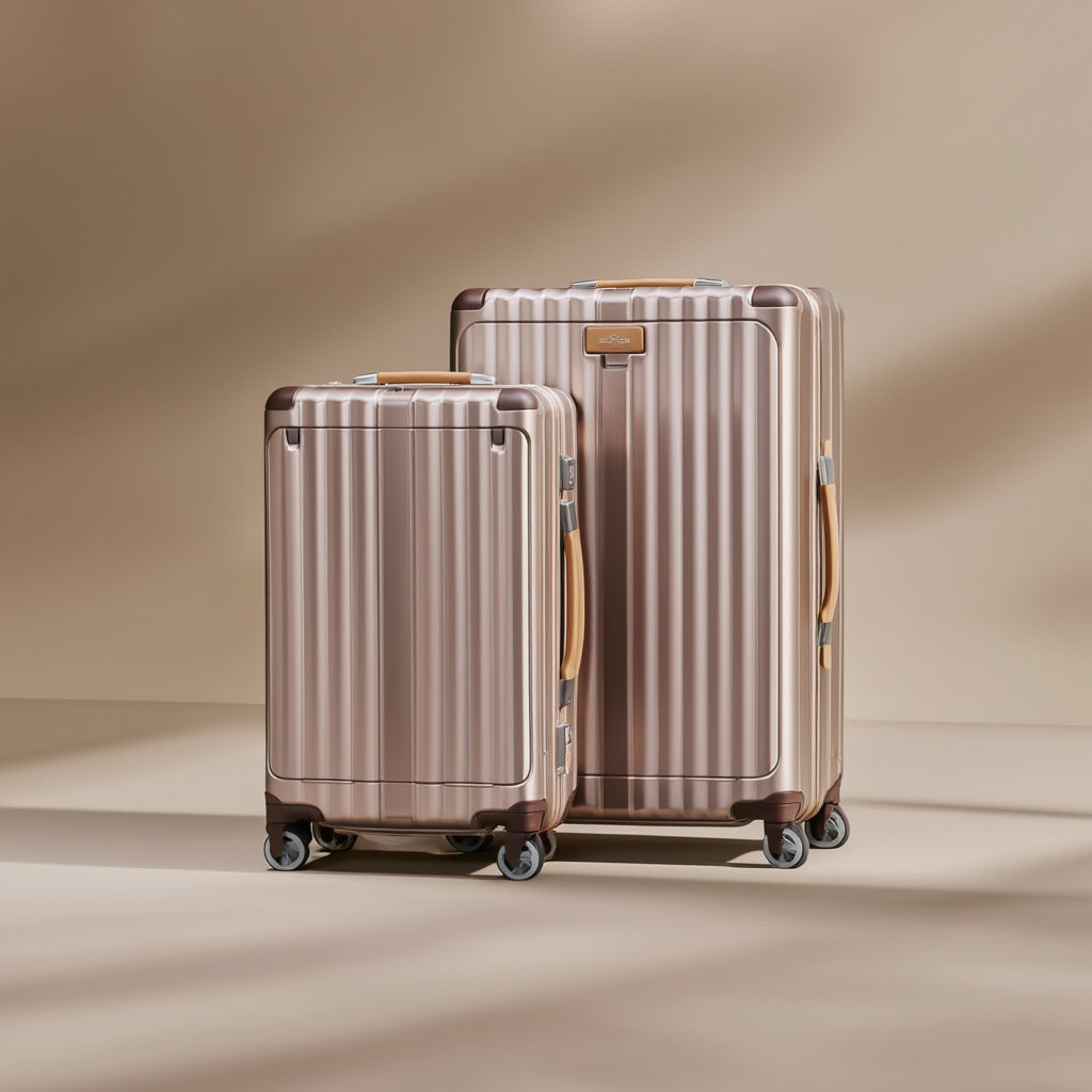 Ensemble de valises Couples | Valise cabine et valise de voyage polycarbonate 5