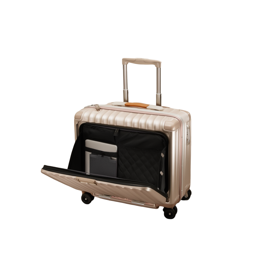 Valise cabine Voyageur | Polycarbonate avec roues pivotantes 1