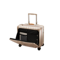 Valise cabine Voyageur | Polycarbonate avec roues pivotantes 1