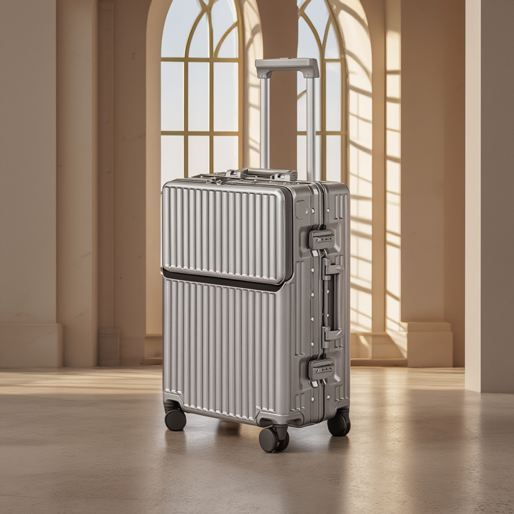 Valise de voyage homme femme Hublot Pro | Composite et aluminium 8