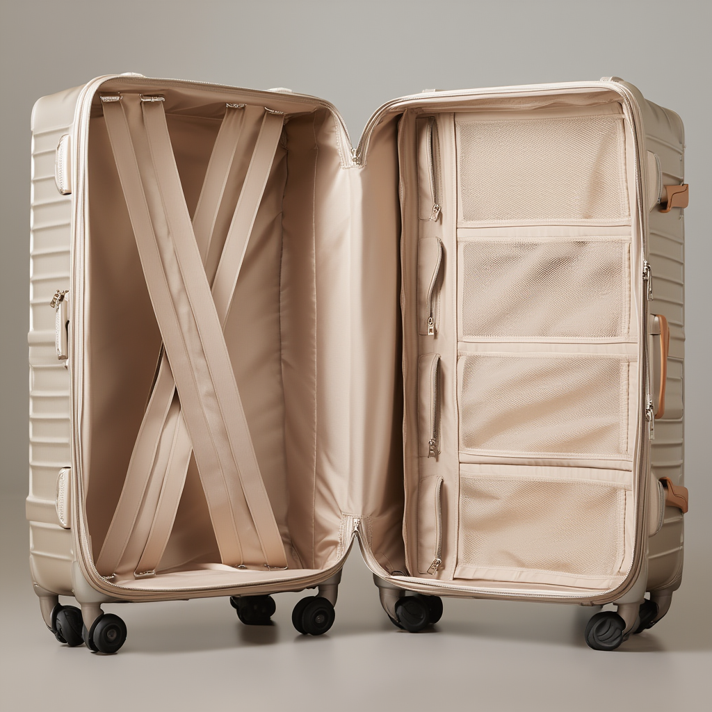 Valise de voyage Extra-Large Femme | Polycarbonate leger 30 pouces 5