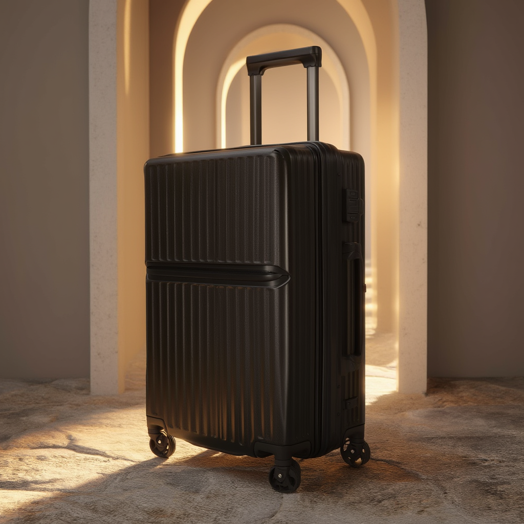 Valise de voyage homme femme Hublot Pro | Composite et aluminium 6