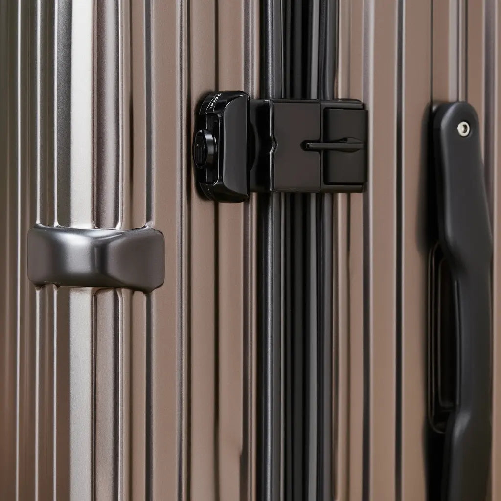 Valise cabine homme femme | Composite robuste avec port USB 4