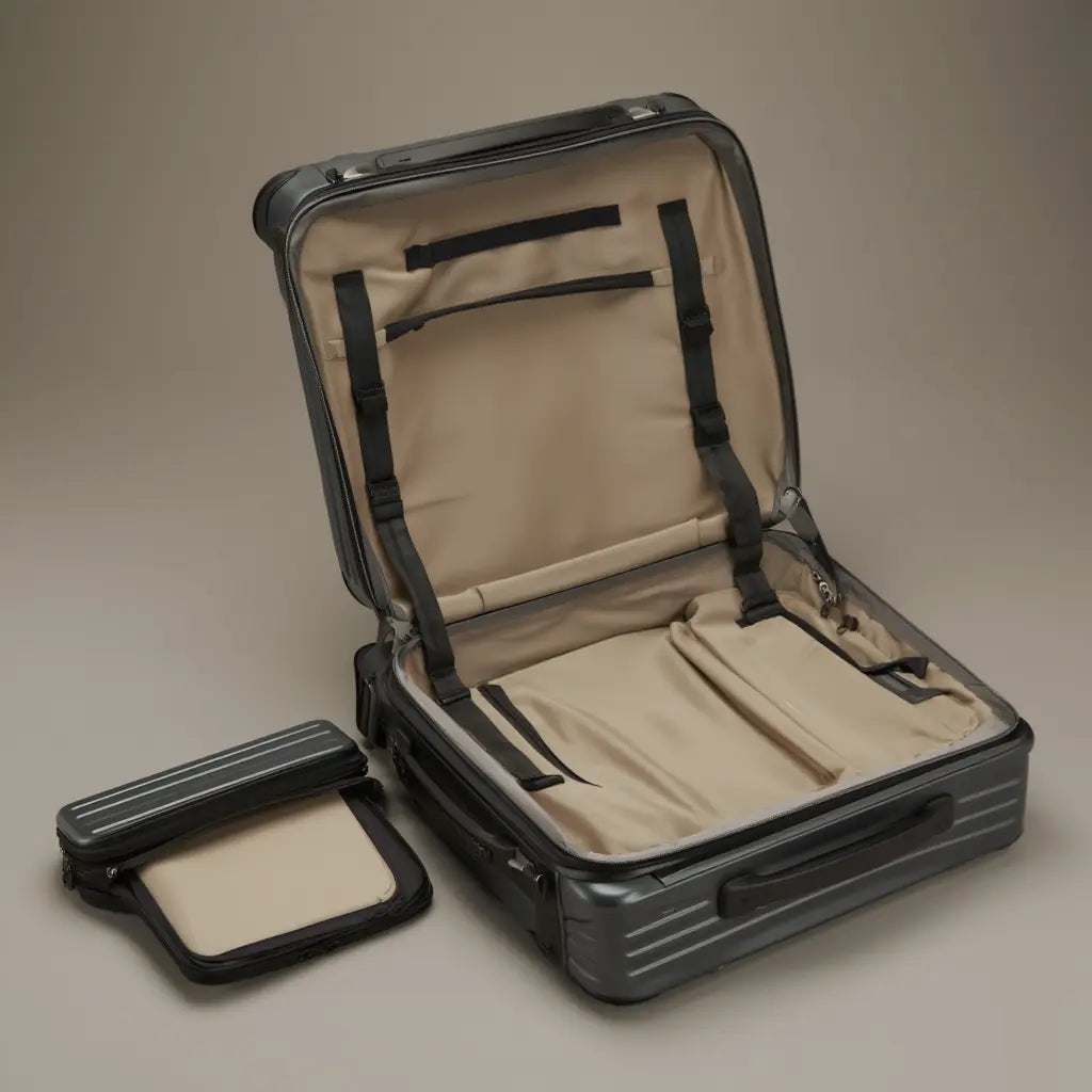 Valise cabine homme femme | Composite robuste avec port USB 5