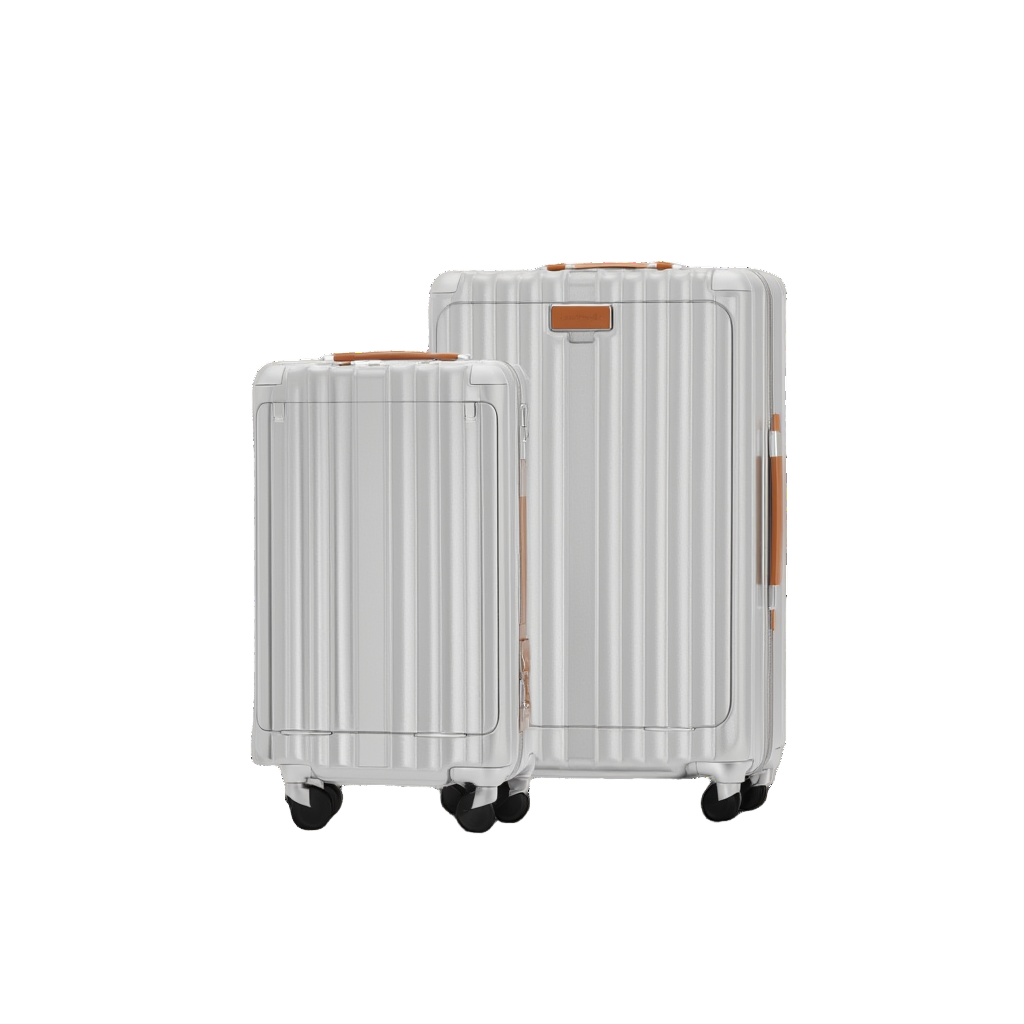 Ensemble de valises Couples | Valise cabine et valise de voyage polycarbonate 1