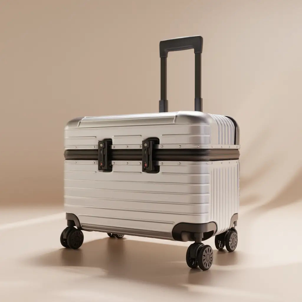 Valise cabine homme Voyage | Composite tricouche élégante et légère 8