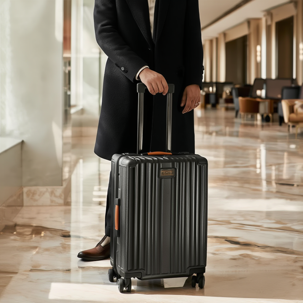 Valise cabine homme Femme | Polycarbonate avec Port USB 6