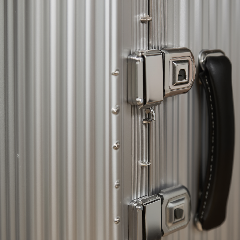 Valise de voyage famille | Aluminium anodise 76 cm 100 litres 3