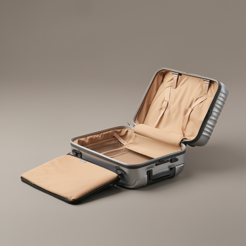 Valise cabine Utility 2 Homme Femme | Composite avec Port USB 4