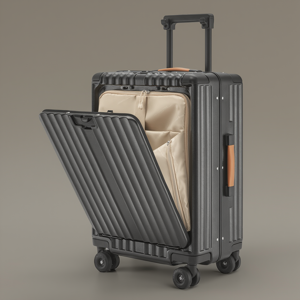 Valise cabine homme Femme | Polycarbonate avec Port USB 5