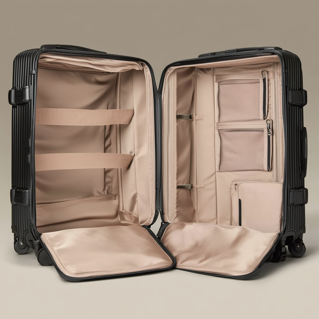 Valise de voyage homme femme Hublot Pro | Composite et aluminium 4