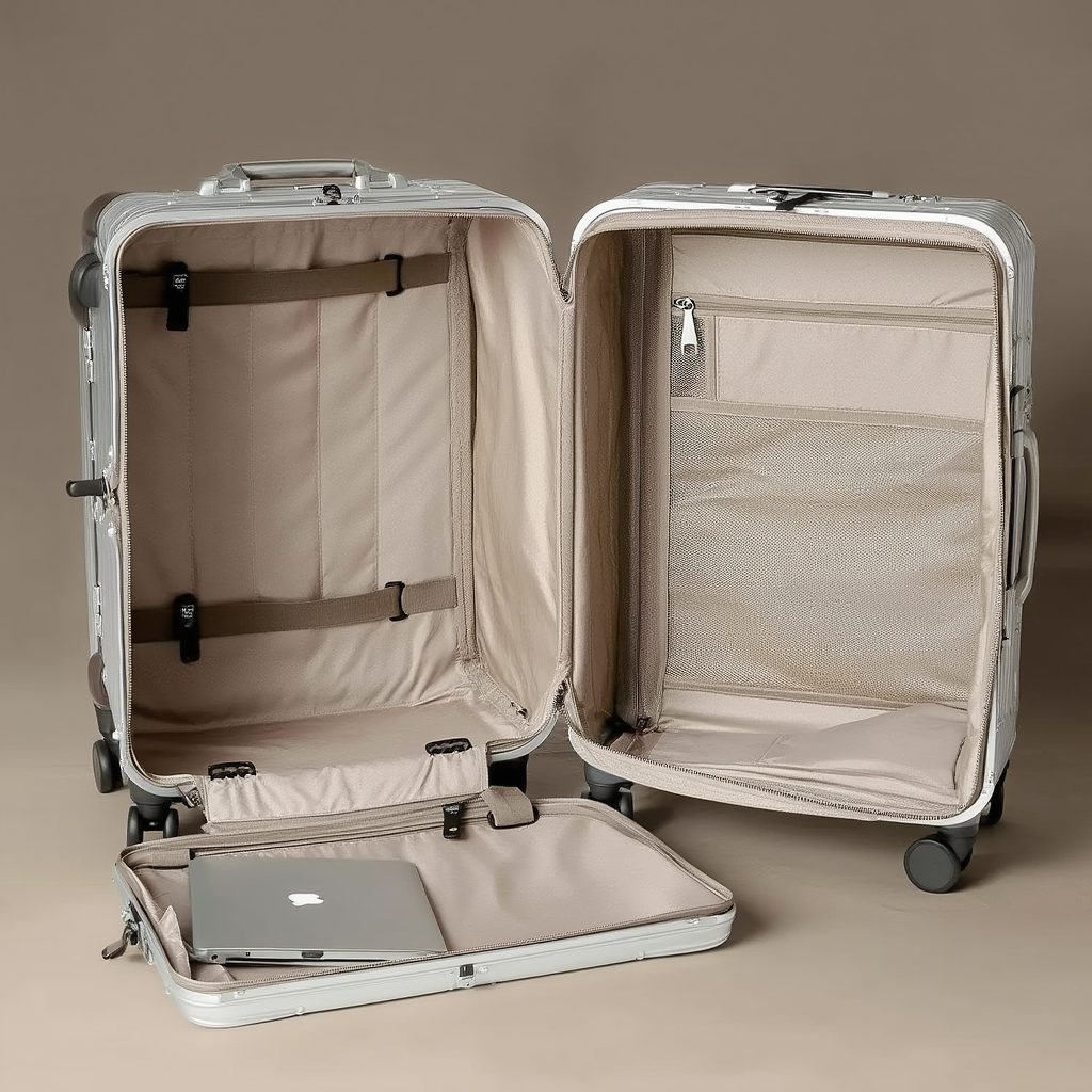 Valise de voyage homme femme Hublot Pro | Composite et aluminium 3