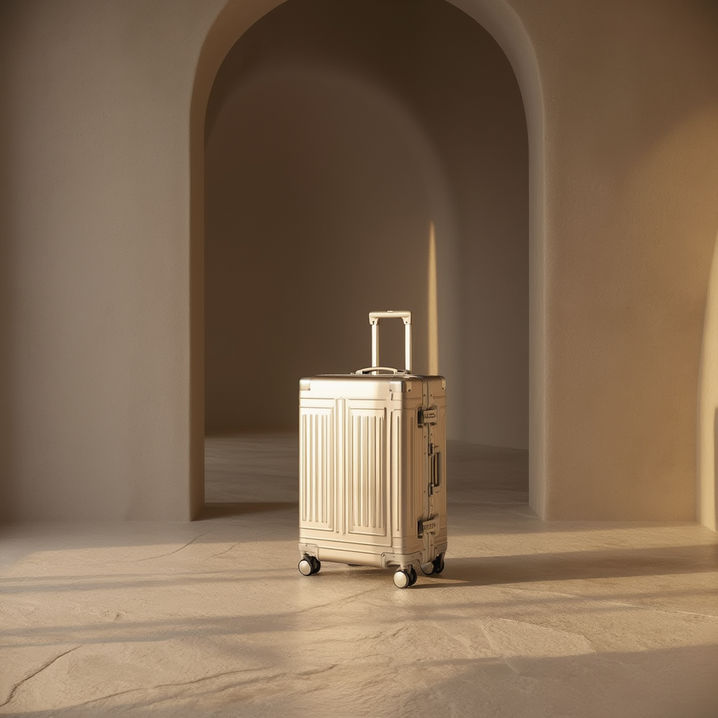 Valise cabine Voyageur | Aluminium leger et design moderne 6