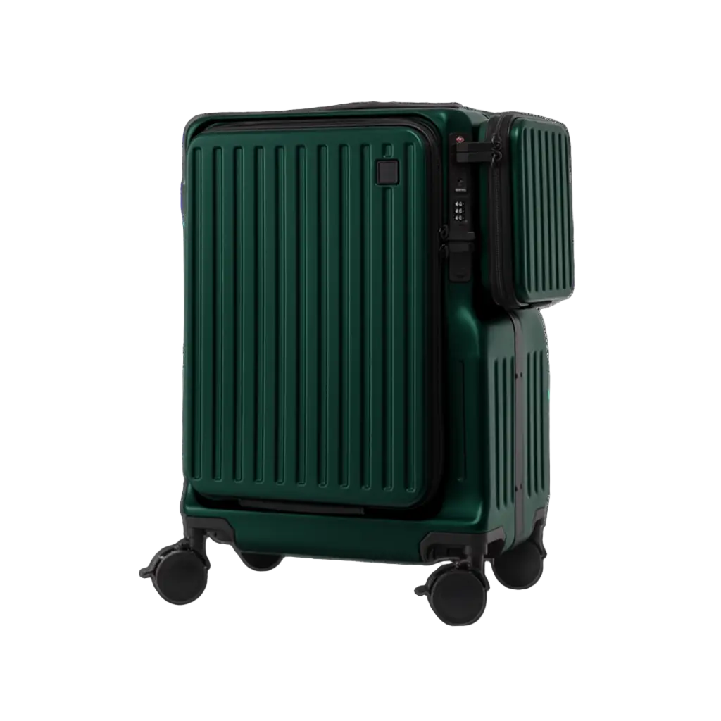 Valise cabine homme femme | Composite robuste avec port USB 7