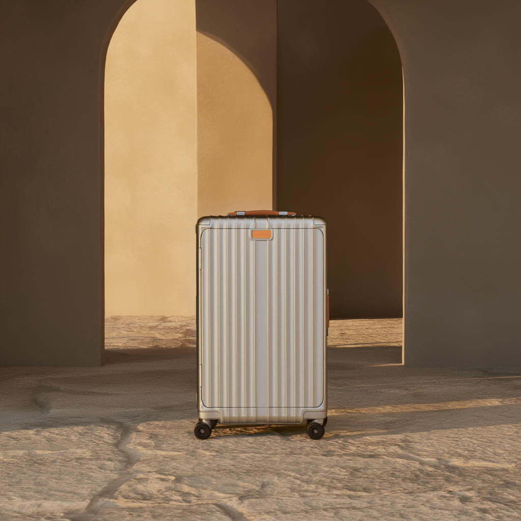 Valise cabine homme femme 24 pouces | Polycarbonate léger et durable 5