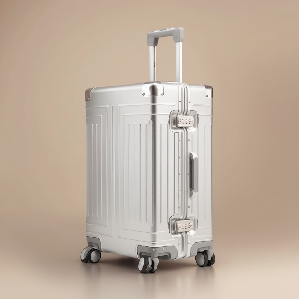 Valise cabine Voyageur | Aluminium leger et design moderne 5