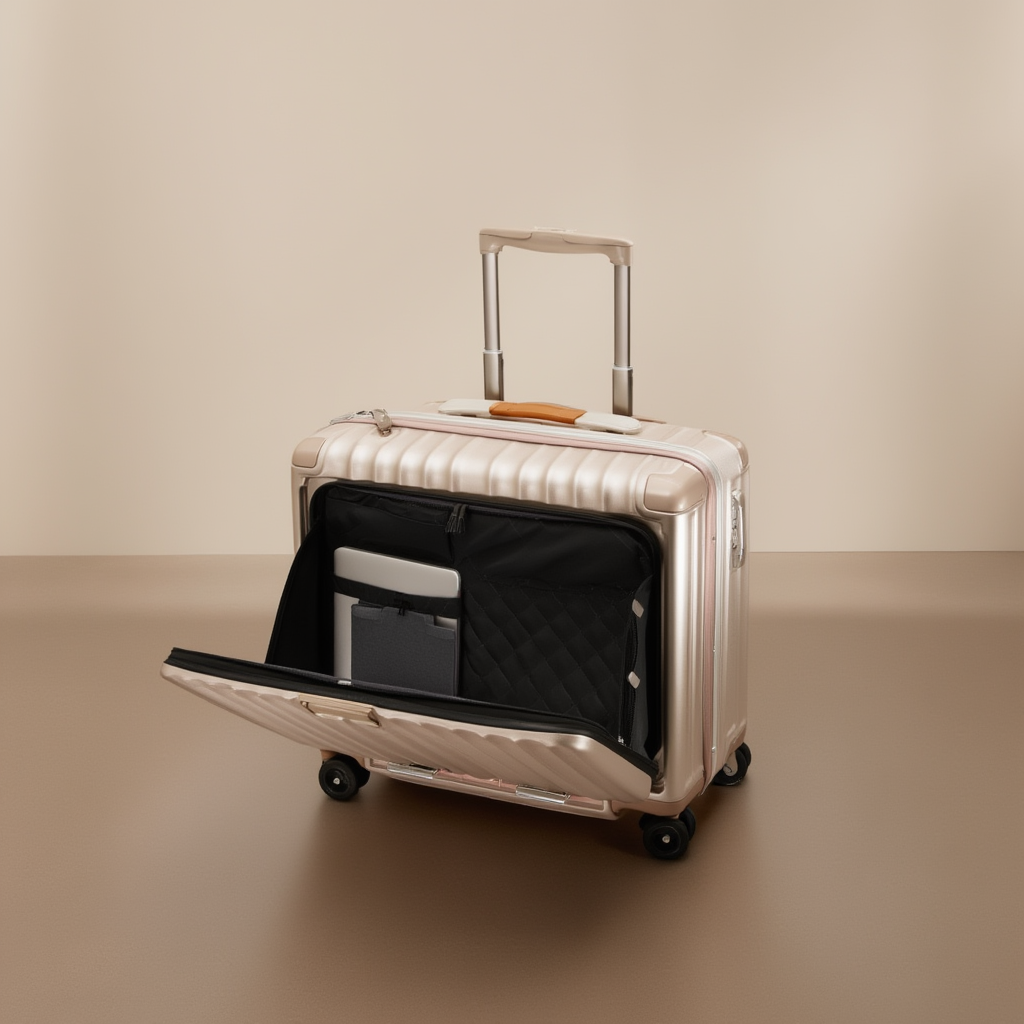Valise cabine Voyageur | Polycarbonate avec roues pivotantes 2
