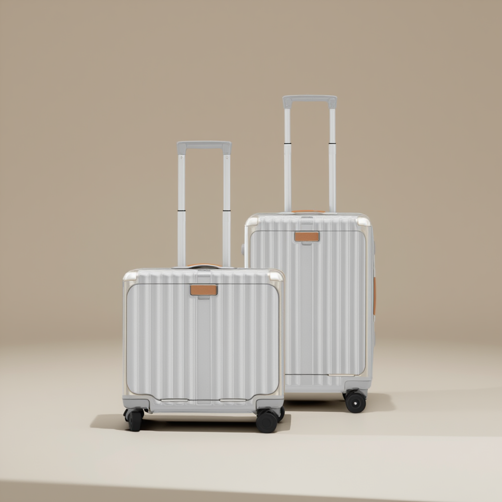 Ensemble de bagages cabine Homme | Léger et compact Polyester 5