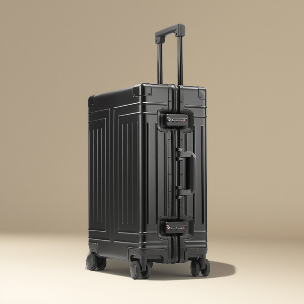 Valise de voyage homme femme | Aluminium et magnesium robuste 5