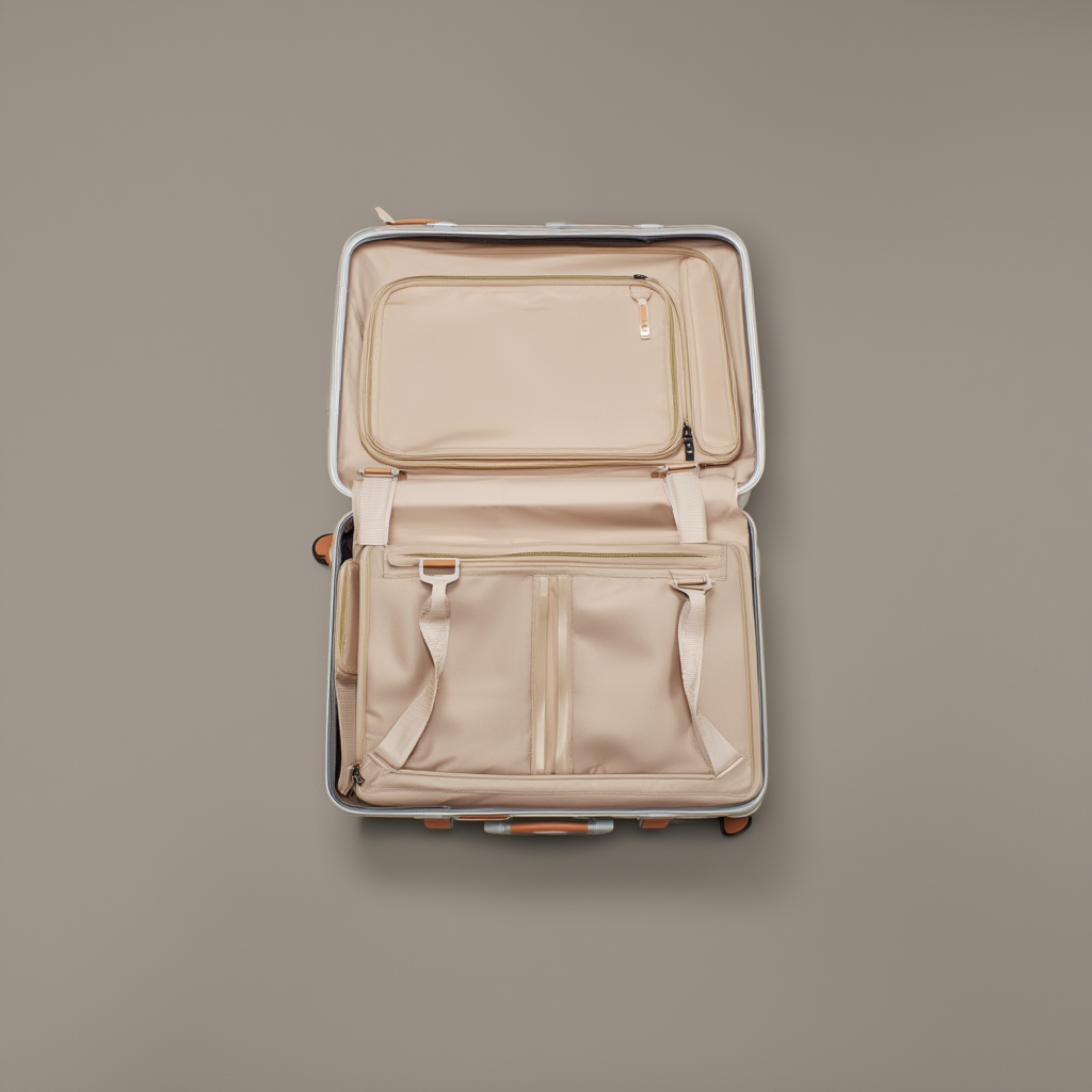 Valise cabine aluminium homme femme Voyage | Design elegant et robuste 4