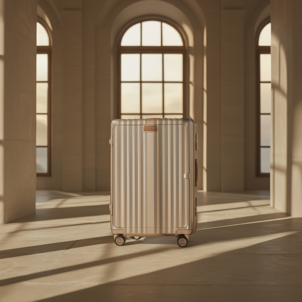 Valise de voyage Extra-Large Femme | Polycarbonate leger 30 pouces 4