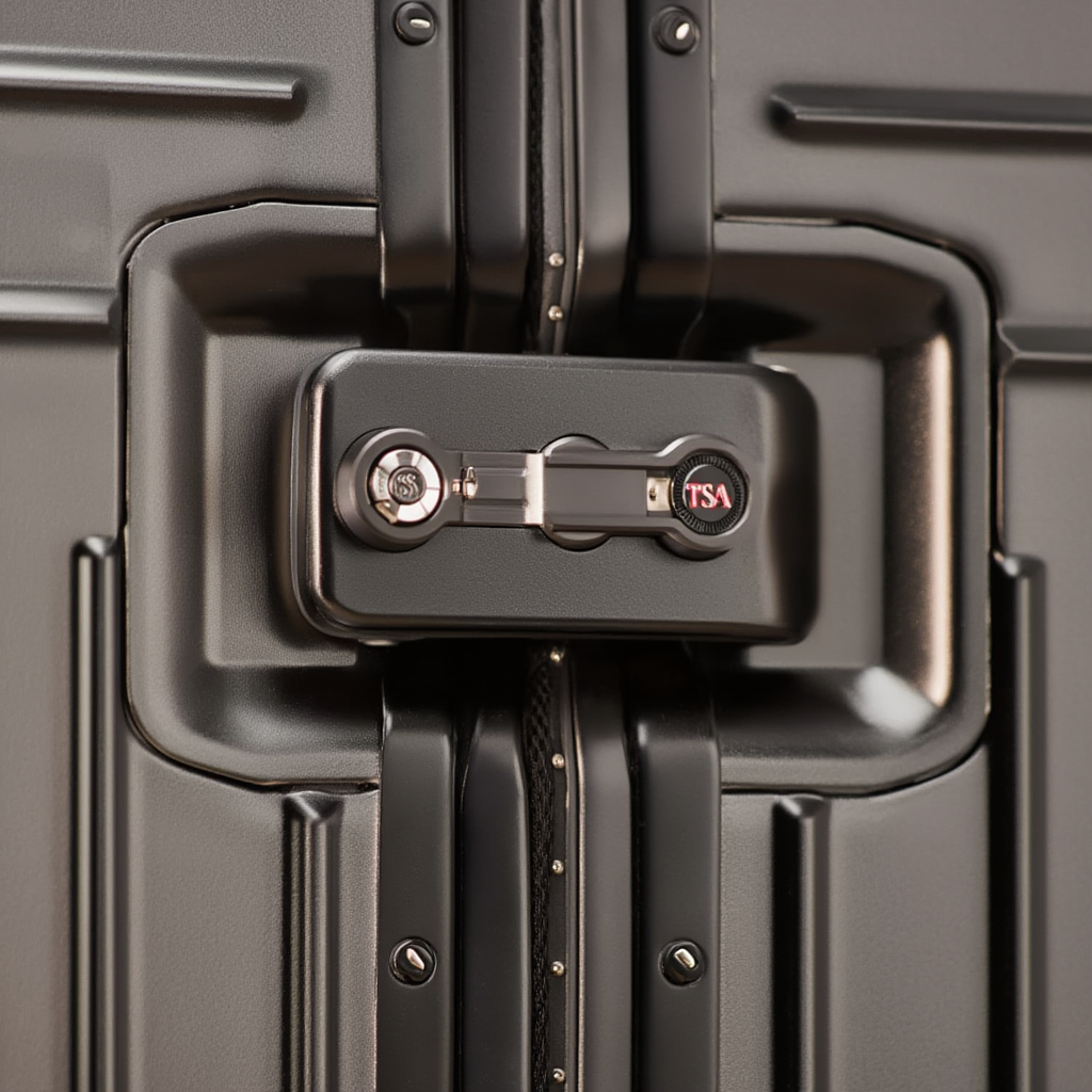 Valise de voyage homme femme | Aluminium et magnesium robuste 4