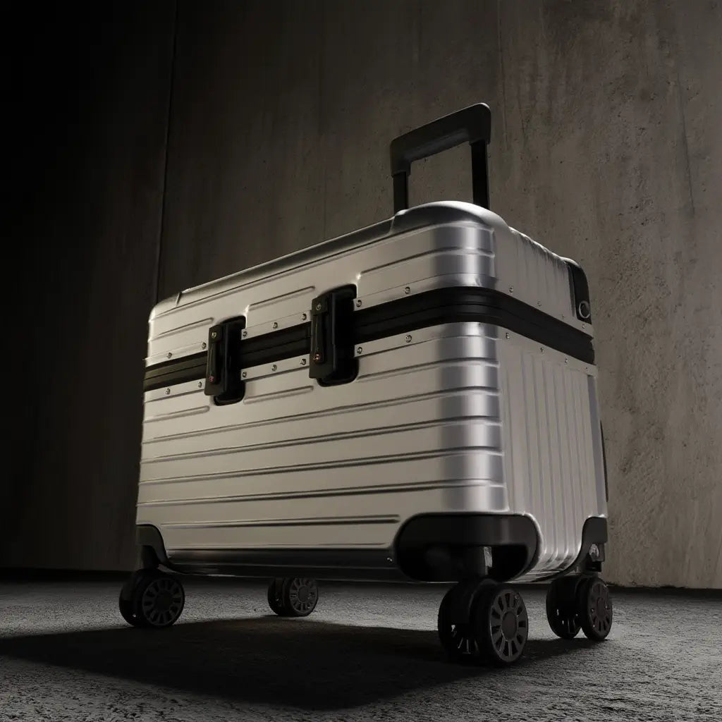 Valise cabine homme Voyage | Composite tricouche élégante et légère 2