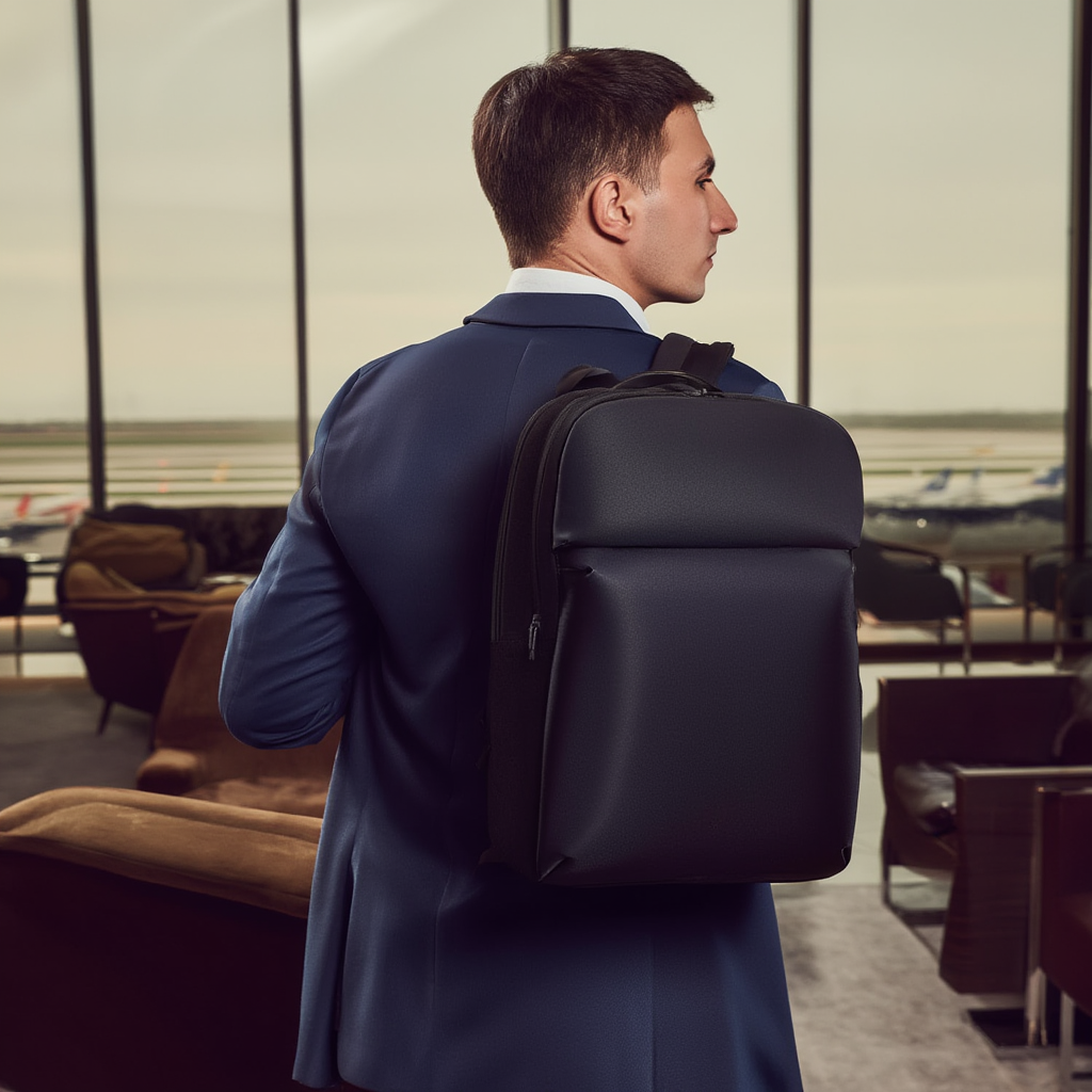 Sac a dos imperméable unisexe 27L | Polyester robuste 2