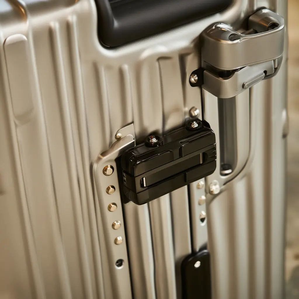 Valise cabine homme Femme | Composite avec ports USB et Hublot 3