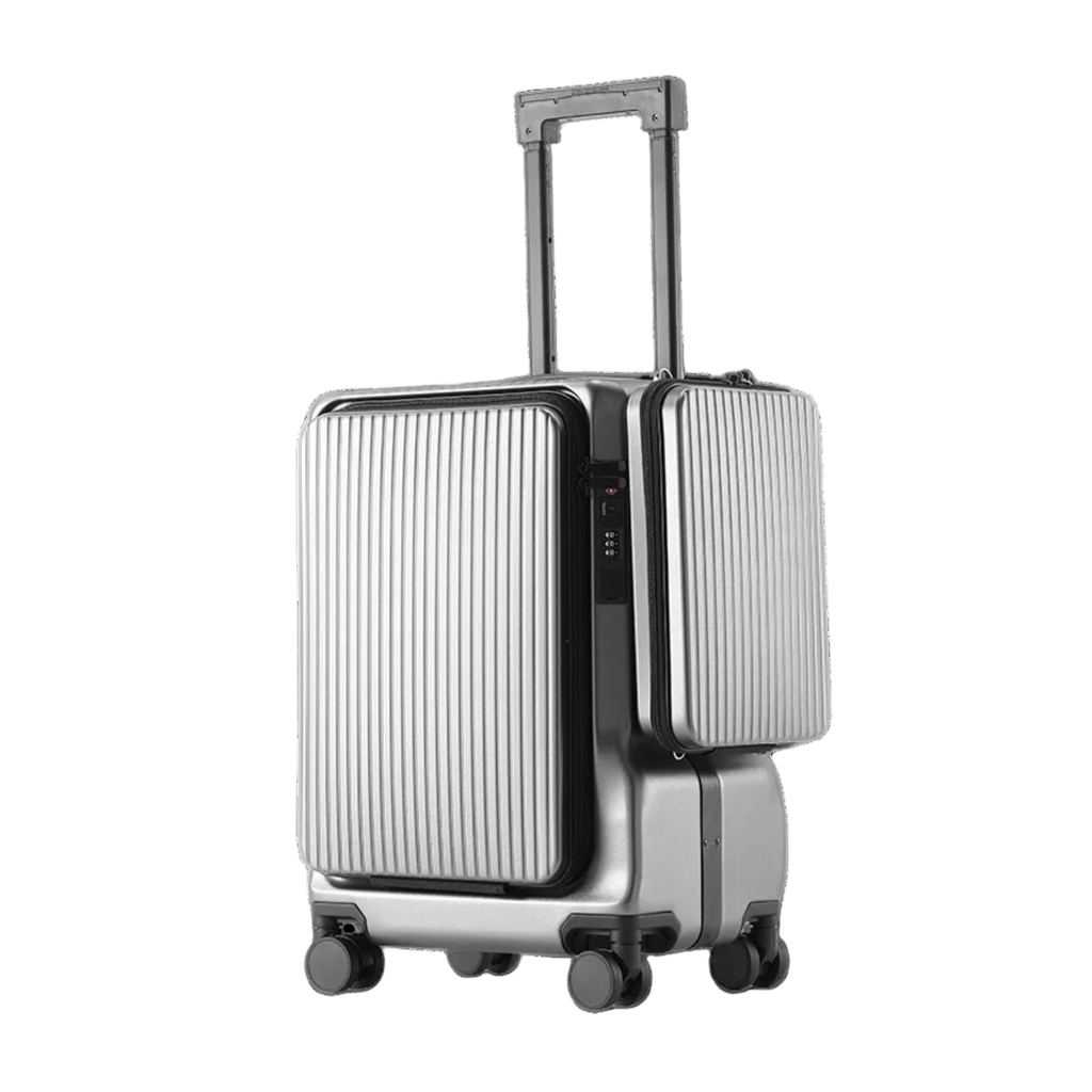 Valise cabine Utility 2 Homme Femme | Composite avec Port USB 7