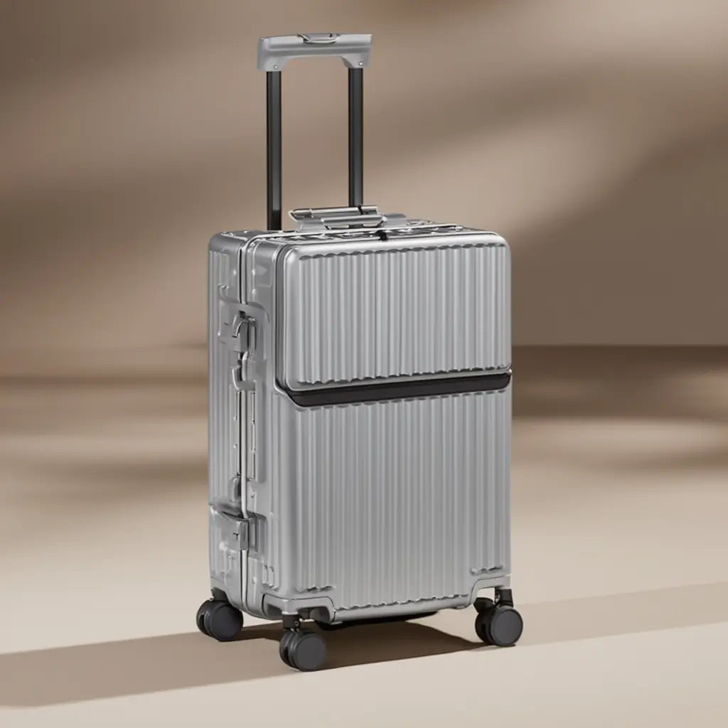 Valise cabine homme Femme | Composite avec ports USB et Hublot 2