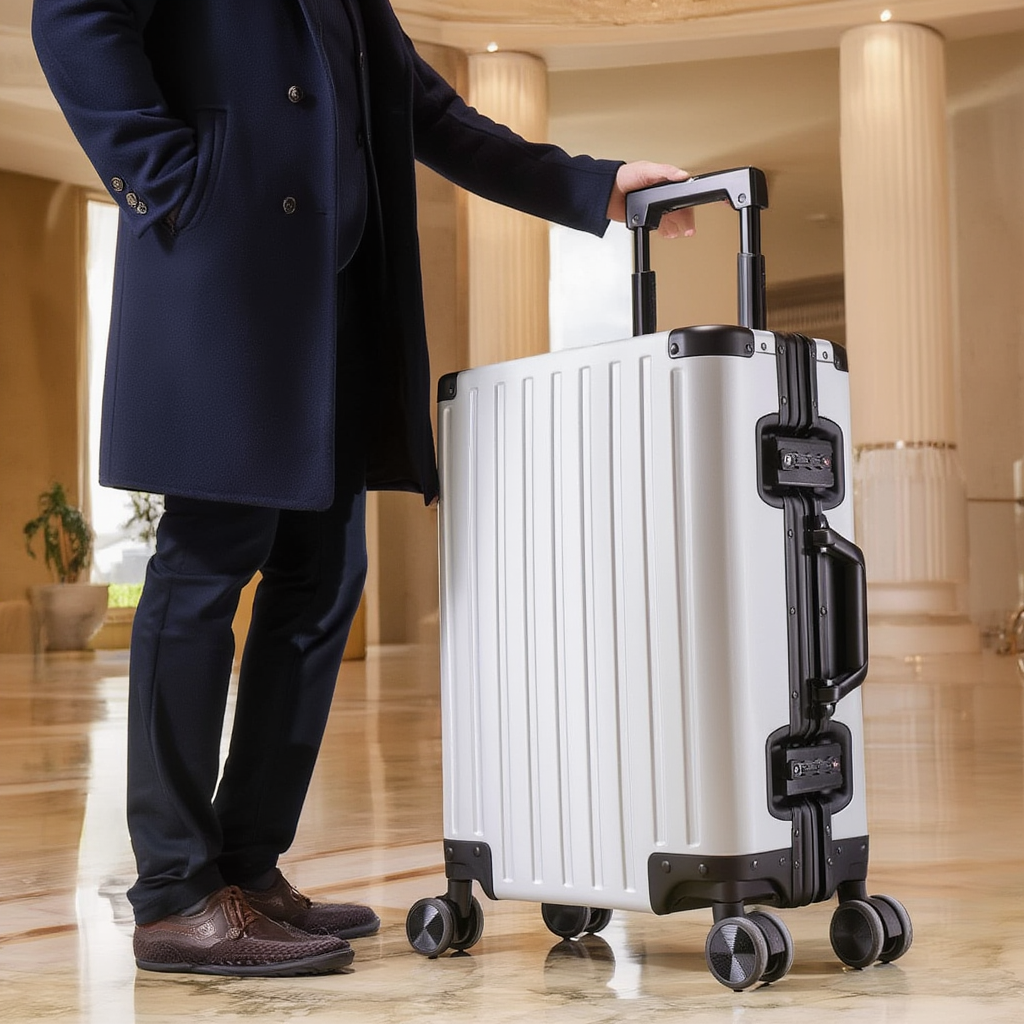 Valise soute homme femme Voyage | Polycarbonate robuste et élégant 2