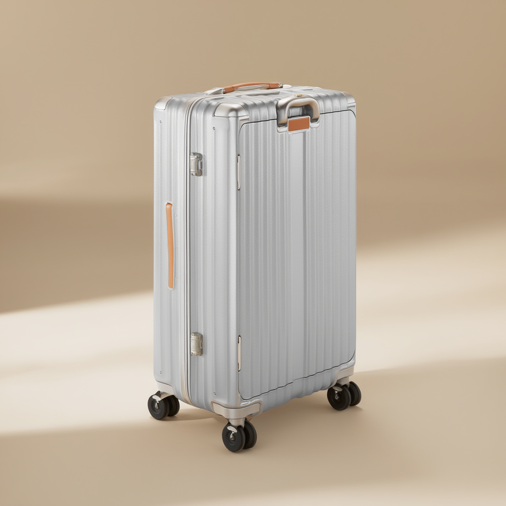 Valise cabine homme femme 24 pouces | Polycarbonate léger et durable 2