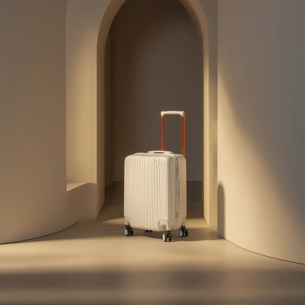 Valise soute homme Femme | Composite tricouche 62x44x26 cm 3