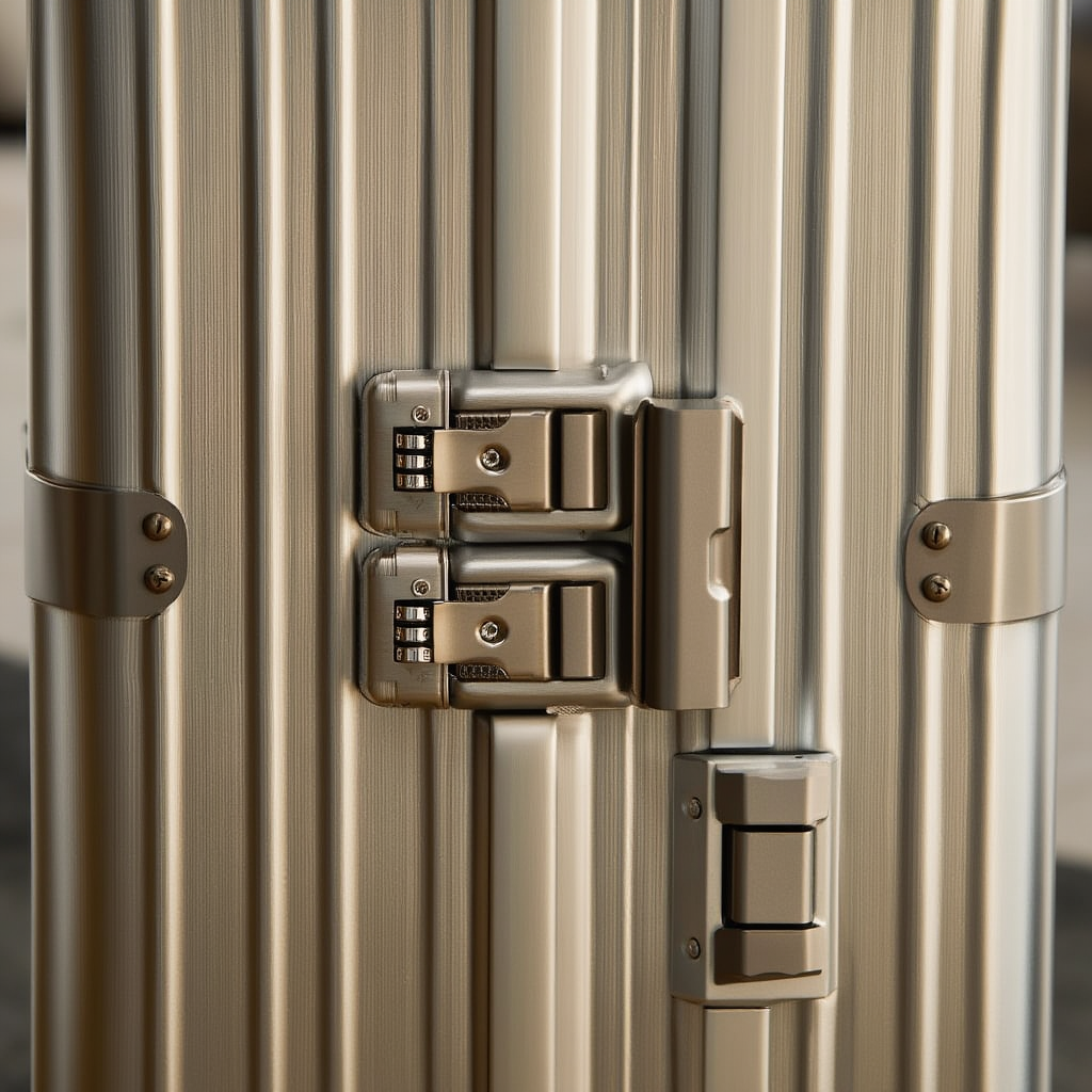 Valise cabine Voyageur | Aluminium leger et design moderne 3