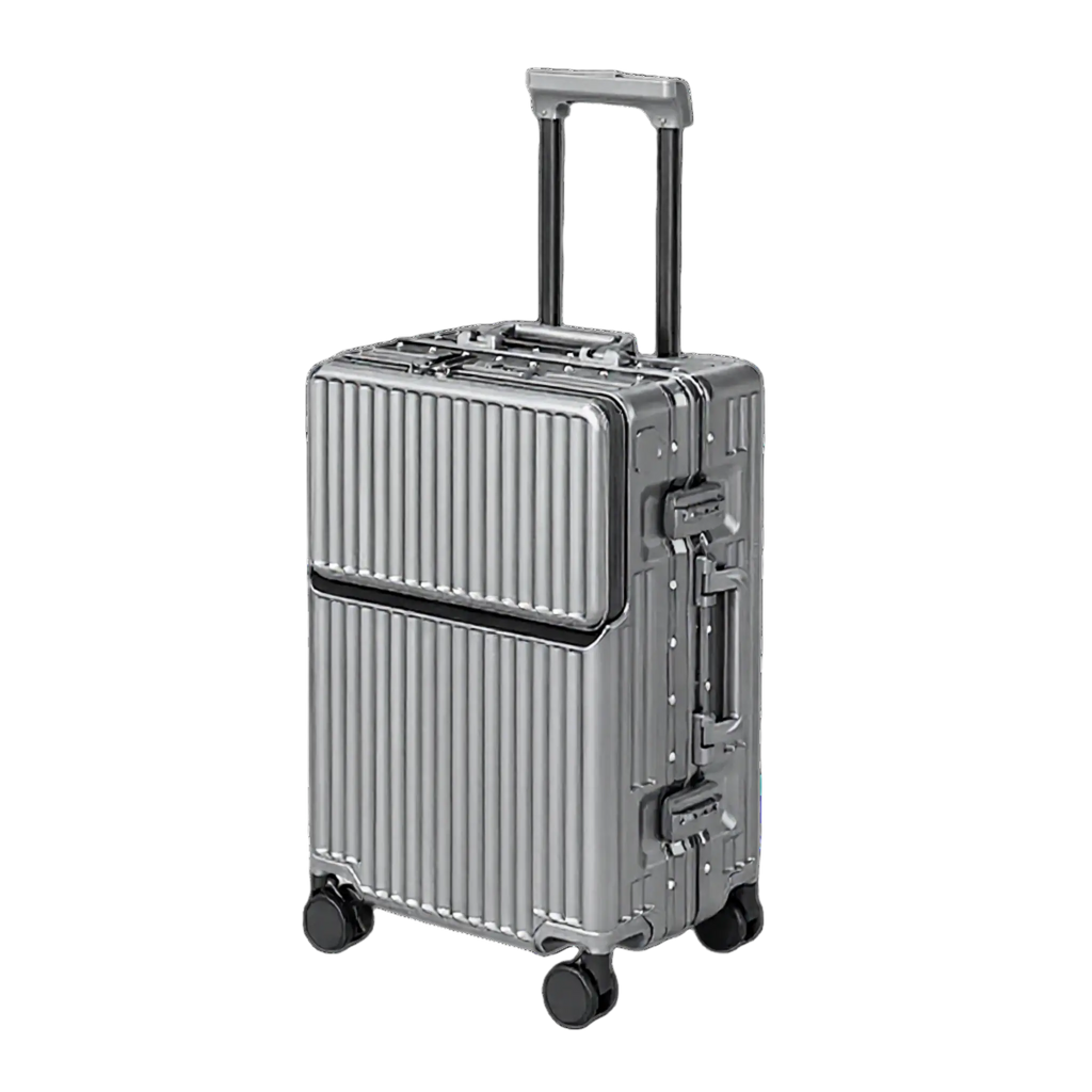 Valise cabine homme Femme | Composite avec ports USB et Hublot 6