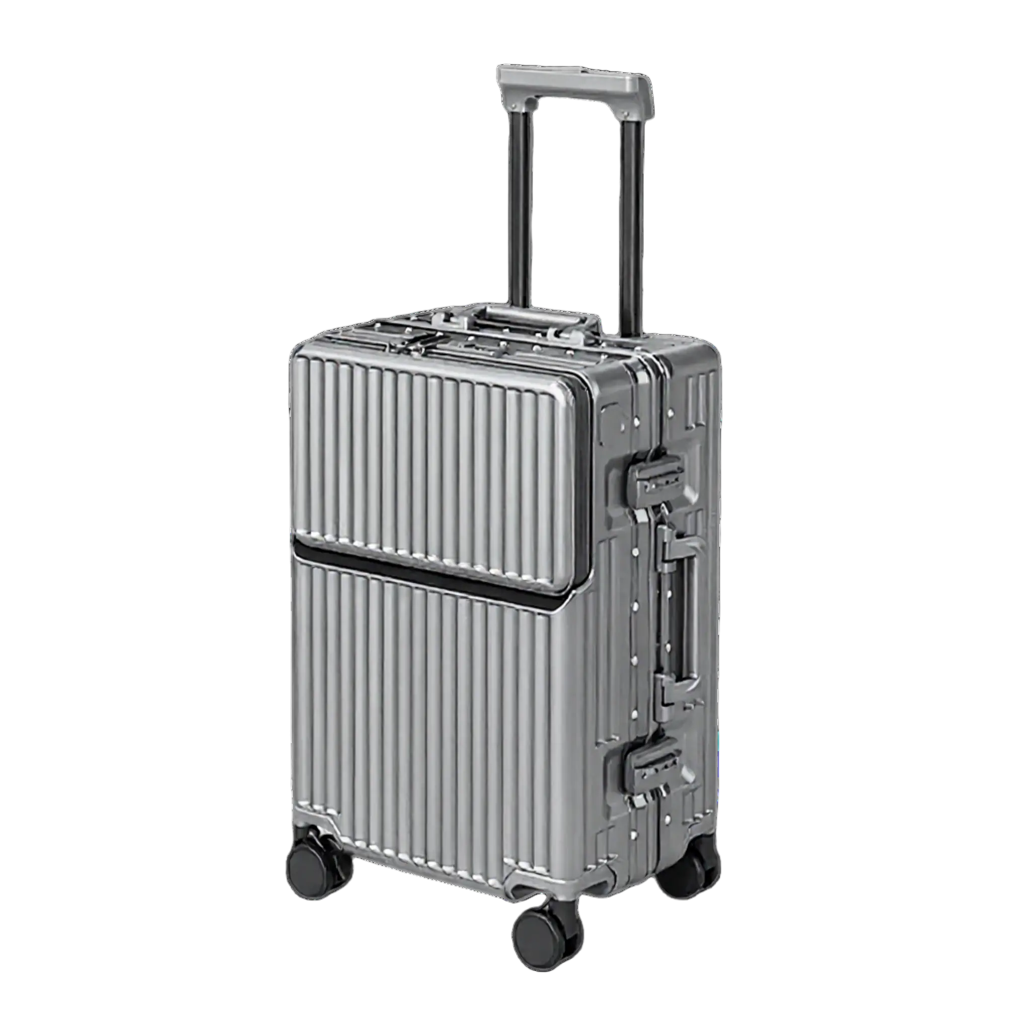 Valise cabine homme Femme | Composite avec ports USB et Hublot 6