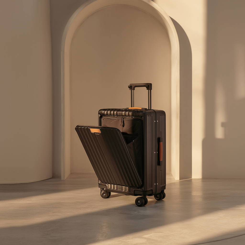 Valise cabine homme Femme | Polycarbonate avec Port USB 4