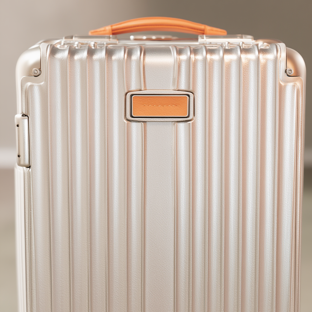 Valise cabine homme femme 24 pouces | Polycarbonate léger et durable 4