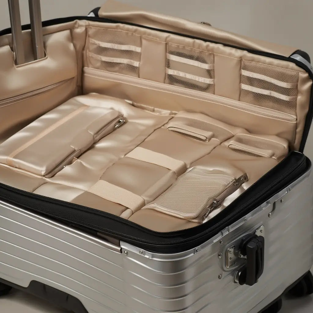 Valise cabine homme Voyage | Composite tricouche élégante et légère 7